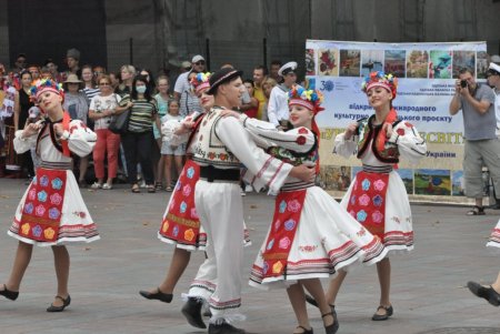 В Одессе представили Международный культурно-художественный проект «Украина и Мир» (фото)
