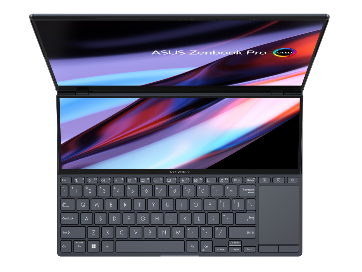ASUS Zenbook Pro 14 Duo OLED: компактний двохекранний ноутбук вже у продажу